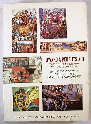 Bild des Verkufers fr Toward a Peoples' Art: The Contemporary Mural Movement zum Verkauf von Baltimore's Best Books