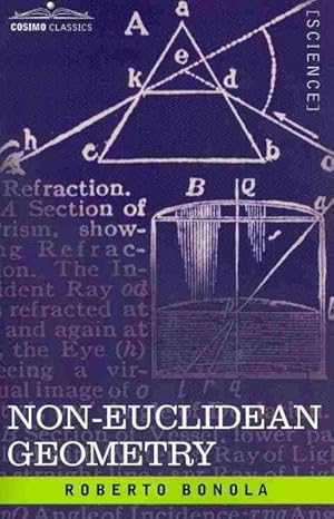 Seller image for Non-Euclidean Geometry for sale by GreatBookPricesUK