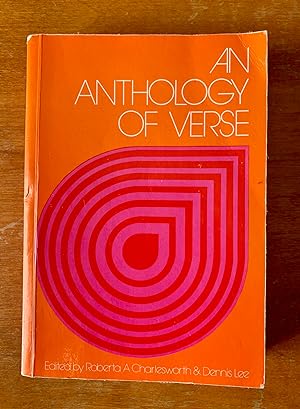 Seller image for An Anthology of Verse for sale by Samson Books