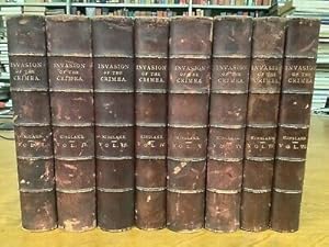 1874-87 The Invasion Of The Crimea Alexander Kinglake Complete 8 Vols. Maps