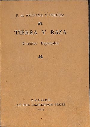 Seller image for Tierra y Raza. Cuentos Españoles. for sale by WeBuyBooks