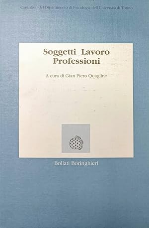 Soggetti Lavoro Professioni