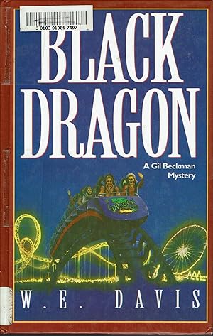 Image du vendeur pour Black Dragon: A Gil Beckman Mystery, Large Print mis en vente par fourleafclover books