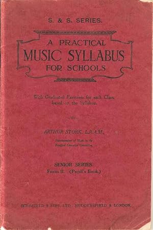 Immagine del venditore per A Practical Music Syllabus for Schools. Senior Series. Form II (Pupil's Book) venduto da Joy Norfolk, Deez Books