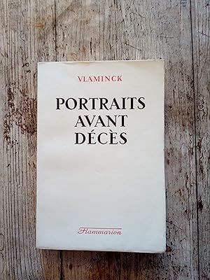 Portraits avant décès