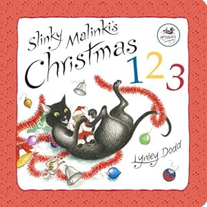 Seller image for Slinky Malinki's Christmas 123 (Board Books) for sale by Grand Eagle Retail