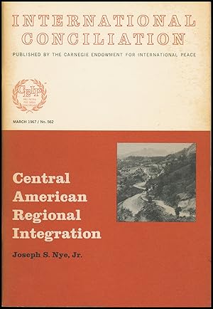 International Conciliation: Central American Regional Integration