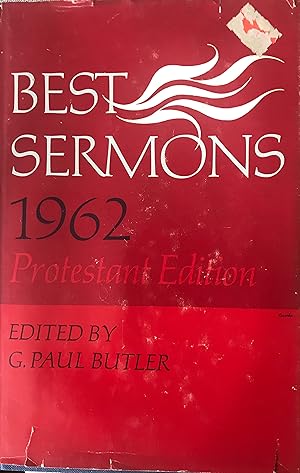 Best Sermons, Volume VIII, 1962, Protestant Edition