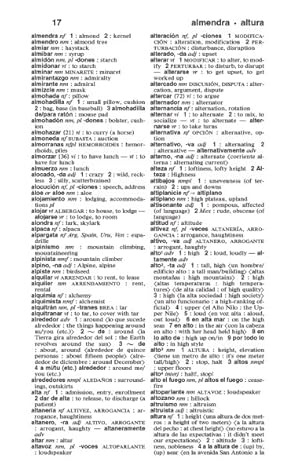 Immagine del venditore per Diccionario Espaol-Ingls Merriam-Webster -Language: multilingual venduto da GreatBookPrices