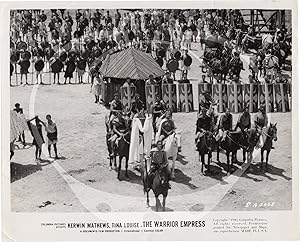 Bild des Verkufers fr The Warrior Empress (Original photograph from the 1960 film) zum Verkauf von Royal Books, Inc., ABAA