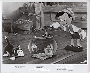 Imagen del vendedor de Pinocchio (Collection of five photographs from 1978 re-release of the 1940 animated film) a la venta por Royal Books, Inc., ABAA