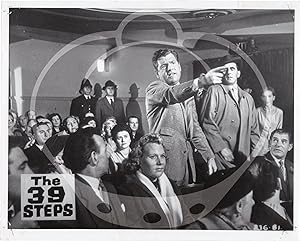 Seller image for The 39 Steps (Original photograph from the 1959 film) for sale by Royal Books, Inc., ABAA