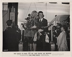 Seller image for Two Tickets to Paris! (Original photograph from the 1962 film) for sale by Royal Books, Inc., ABAA