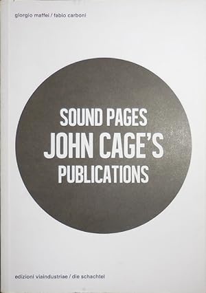 Sound Pages John Cage's Publications