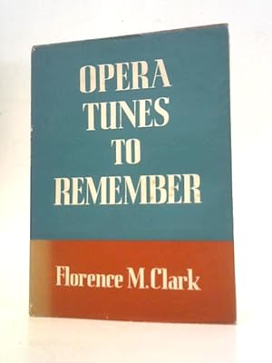 Seller image for Opera Tunes to Remember for sale by World of Rare Books