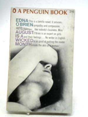Seller image for By Edna O'Brien August is a Wicked Month for sale by World of Rare Books