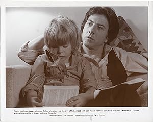 Bild des Verkufers fr Kramer vs. Kramer (Original photograph from the 1979 film) zum Verkauf von Royal Books, Inc., ABAA