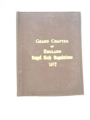Bild des Verkufers fr General Regulations zum Verkauf von World of Rare Books