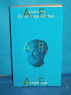 Bild des Verkufers fr Einfhrungsschriften Aristoteles. [bers. u. hrsg. von Olof Gigon] / dtv , 6117 : dtv-Bibliothek zum Verkauf von Antiquarische Fundgrube e.U.