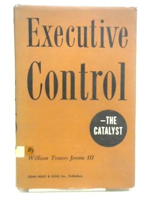 Imagen del vendedor de Executive Control: The Catalyst a la venta por World of Rare Books