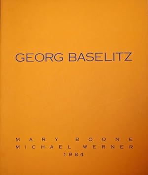 Image du vendeur pour Georg Baselitz mis en vente par Derringer Books, Member ABAA