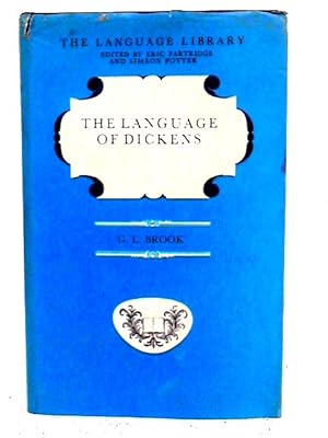 Bild des Verkufers fr Language of Dickens zum Verkauf von World of Rare Books