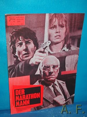 Seller image for Neuer Film-Kurier Nr. 203. - Der Marathon Mann (Darsteller: Dustin Hoffmann, Laurence Olivier, .) Mrz-Folge. for sale by Antiquarische Fundgrube e.U.