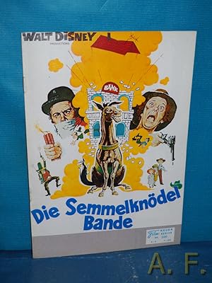 Seller image for Neuer Film-Kurier Nr. 200. - Die Semmelkndel Bande (Walt Disney) (Darsteller: Bill Bixby, Susan Clark, .) Mrz-Folge. for sale by Antiquarische Fundgrube e.U.