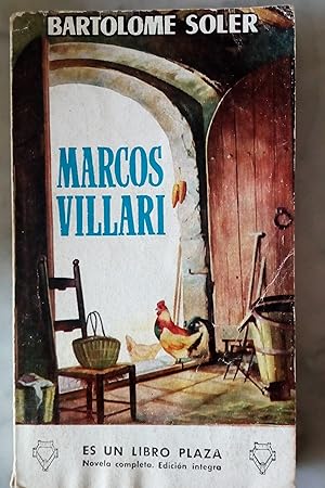 Seller image for Marcos Villar for sale by Libros Nakens