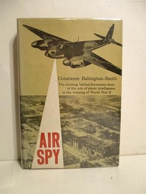 Air Spy: Story of Photo Intelligence in World War II.