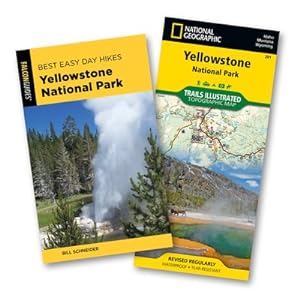 Seller image for Best Easy Day Hikes Yellowstone National Park and National Geographic Trail Illustrated Topographic Map Yellowstone National Park Bundle for sale by GreatBookPrices