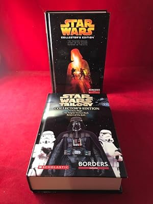 Seller image for Star Wars Complete 6 Book Junior Novelizaton SET; Includes: A New Hope, The Empire Strikes Back, Return of the Jedi, The Phantom Menace, Attack of the Clones & Revenge of the Sith for sale by Back in Time Rare Books, ABAA, FABA