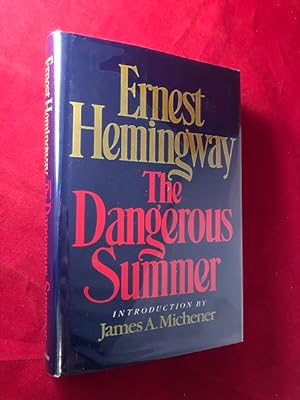 Imagen del vendedor de The Dangerous Summer a la venta por Back in Time Rare Books, ABAA, FABA