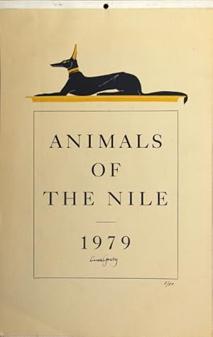 Imagen del vendedor de Animals of the Nile a la venta por Rulon-Miller Books (ABAA / ILAB)