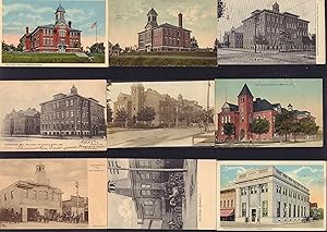 [81 Scarce postcards depicting Barberton, Ohio from the early-20th century]