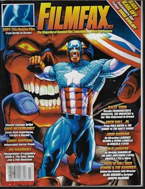 Image du vendeur pour FILMFAXplus The Magazine of Unusual Film, Television, & Retro Pop Culture #123, Spring 2010 (Captain America) mis en vente par Books from the Crypt