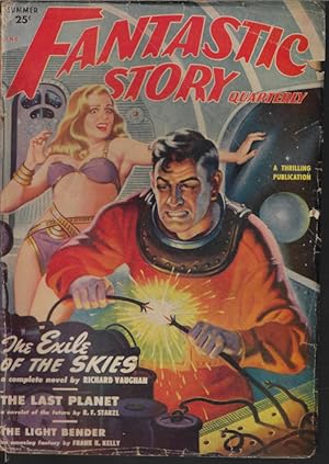 Image du vendeur pour FANTASTIC STORY Quarterly: Summer 1950 mis en vente par Books from the Crypt