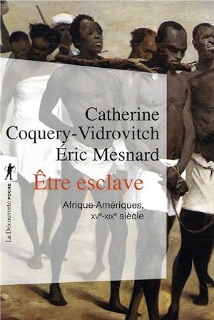 Image du vendeur pour tre esclave ; Afrique-Amriques, XVe-XIXe sicle mis en vente par Chapitre.com : livres et presse ancienne