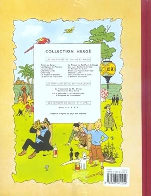 Image du vendeur pour Les aventures de Tintin. L'affaire Tournesol mis en vente par Chapitre.com : livres et presse ancienne