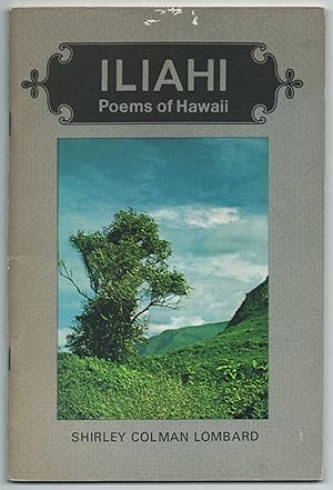 Iliahi: Poems of Hawaii