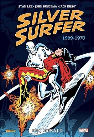 Bild des Verkufers fr Silver Surfer : Intgrale vol.2 : 1969-1970 zum Verkauf von Chapitre.com : livres et presse ancienne