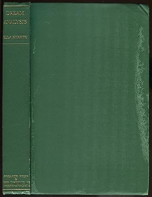 Imagen del vendedor de Dream Analysis: A Practical Handbook for Psycho-Analysts a la venta por Between the Covers-Rare Books, Inc. ABAA