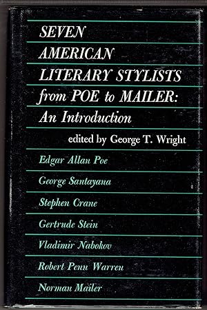 Bild des Verkufers fr Seven American Stylists from Poe to Mailer: An Introduction (The Minnesota Library on American Writers) zum Verkauf von Eureka Books