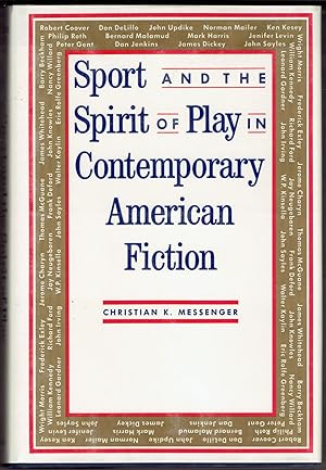 Immagine del venditore per Sport and the Spirit of Play in Contemporary American Fiction venduto da Eureka Books