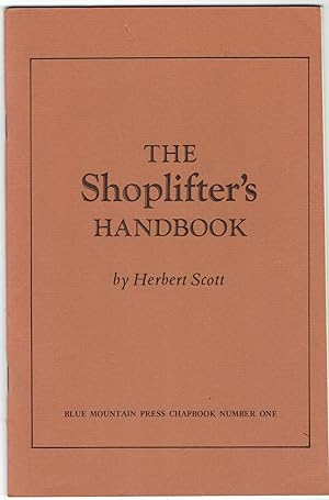Seller image for The Shoplifter's Handbook for sale by Eureka Books