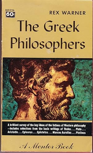 Seller image for The Greek Philosophers for sale by John Thompson