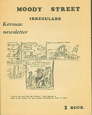 Immagine del venditore per Moody Street Irregulars: Kerouac Newsletter. Vol. One, Number Two, Summer 1978 venduto da Eureka Books