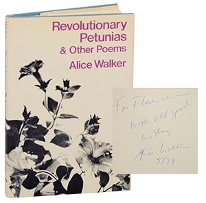 Seller image for Revolutionary Petunias & Other Poems (Signed First Edition) for sale by Jeff Hirsch Books, ABAA