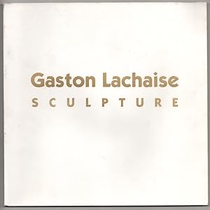 Imagen del vendedor de Gaston Lachaise: Sculpture a la venta por Jeff Hirsch Books, ABAA