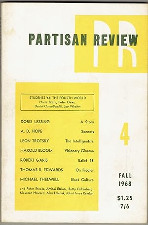 Partisan Review 4, Fall 1968
